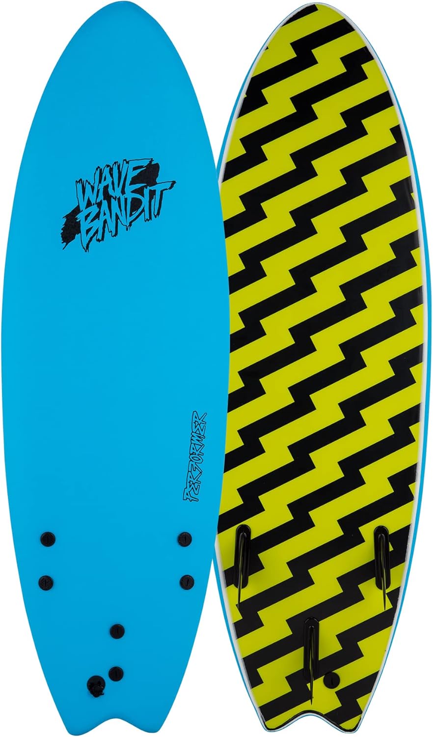 Wave Bandit Performer 5'6, Blue