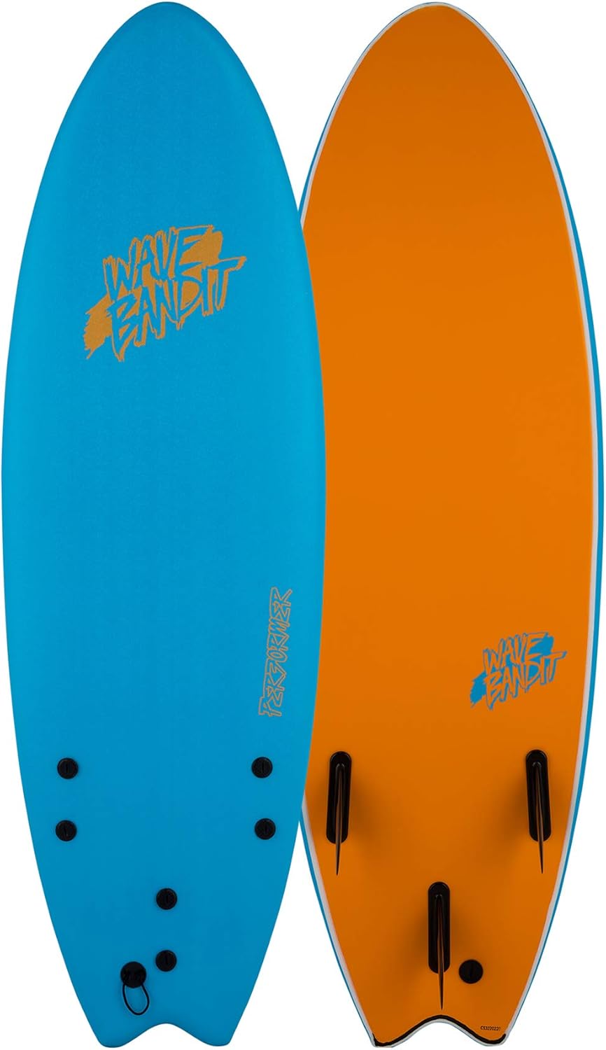 Wave Bandit Performer 5'6, Blue