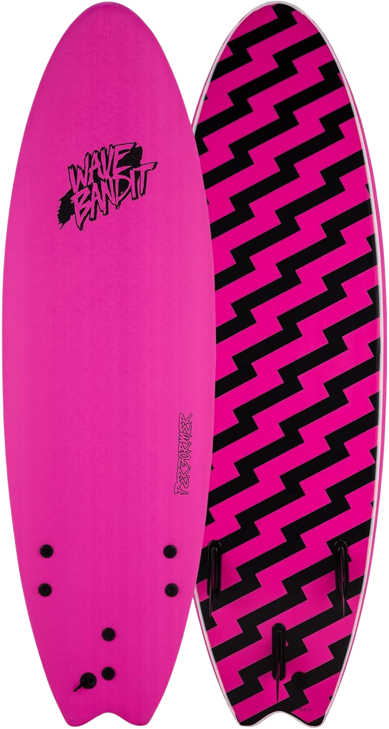 Wave Bandit Performer 6'0%22 Tri, Pink1